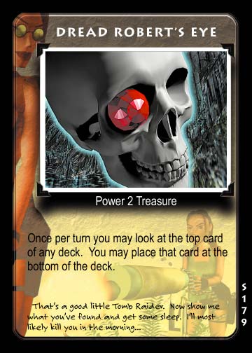 Tomb Raider Collectible Card Game