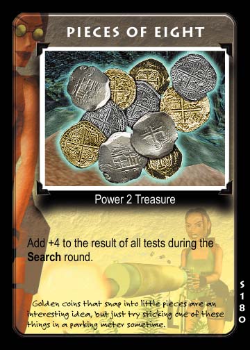 Tomb Raider Collectible Card Game