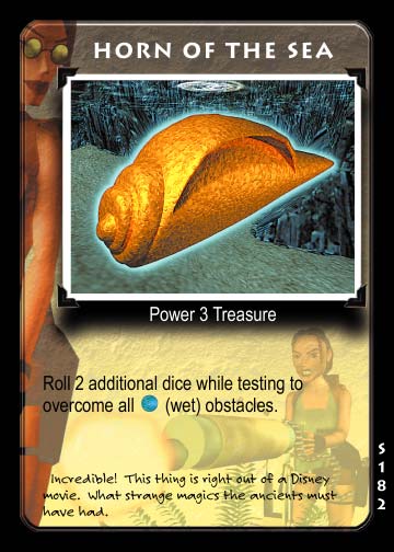 Tomb Raider Collectible Card Game