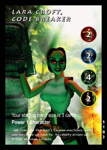 Tomb Raider Collectible Card Game