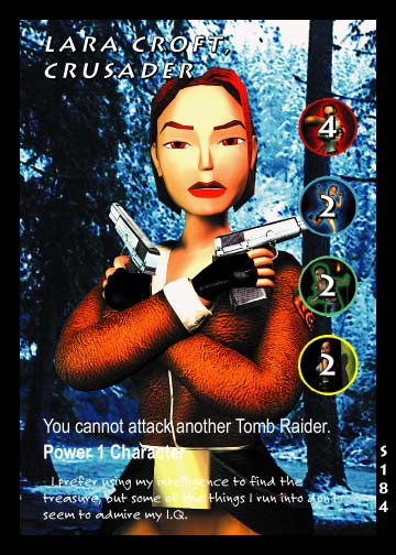 Tomb Raider Collectible Card Game