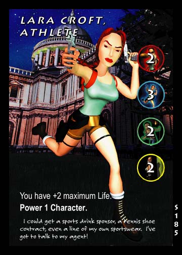 Tomb Raider Collectible Card Game