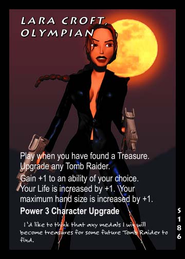 Tomb Raider Collectible Card Game