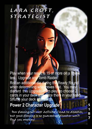 Tomb Raider Collectible Card Game