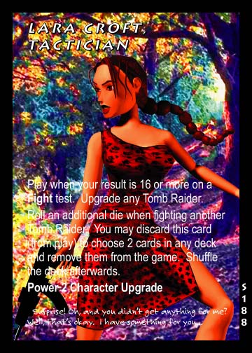 Tomb Raider Collectible Card Game