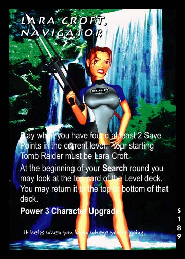 Tomb Raider Collectible Card Game
