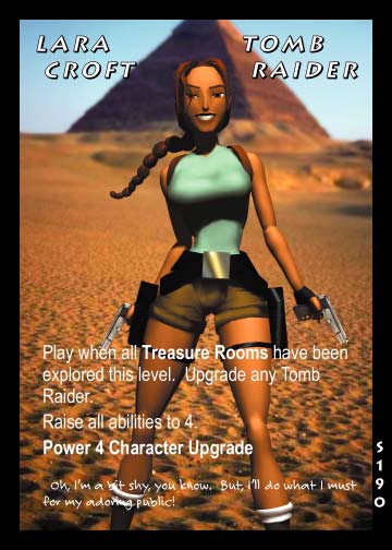 Tomb Raider Collectible Card Game