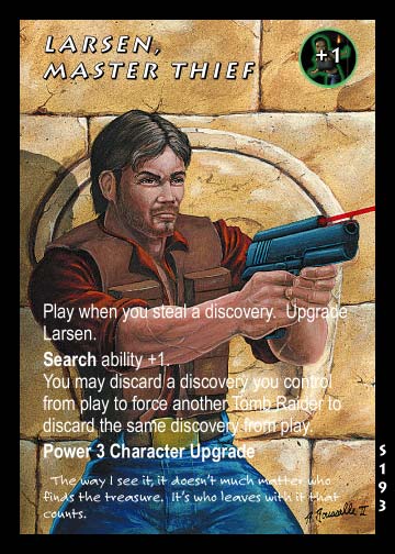 Tomb Raider Collectible Card Game