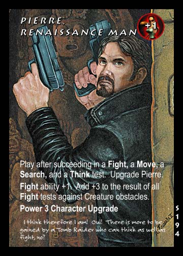 Tomb Raider Collectible Card Game