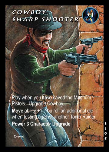 Tomb Raider Collectible Card Game