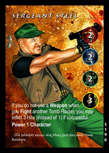 Tomb Raider Collectible Card Game