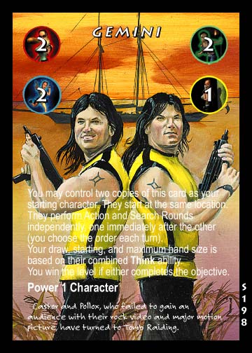 Tomb Raider Collectible Card Game