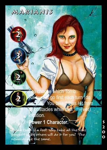 Tomb Raider Collectible Card Game
