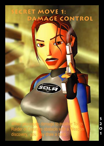 Tomb Raider Collectible Card Game