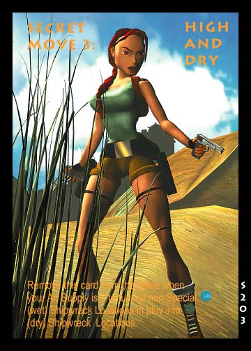 Tomb Raider Collectible Card Game