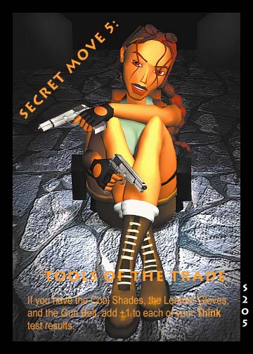 Tomb Raider Collectible Card Game