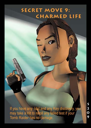 Tomb Raider Collectible Card Game