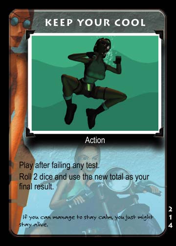 Tomb Raider Collectible Card Game