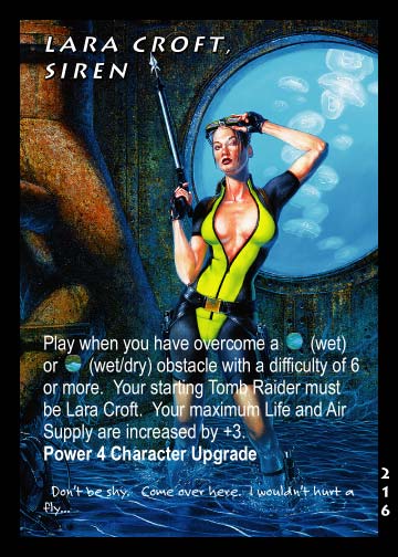 Tomb Raider Collectible Card Game