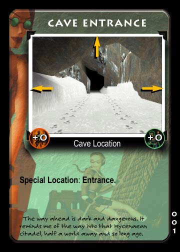 Tomb Raider Collectible Card Game