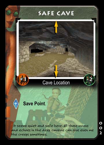 Tomb Raider Collectible Card Game