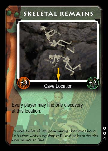 Tomb Raider Collectible Card Game