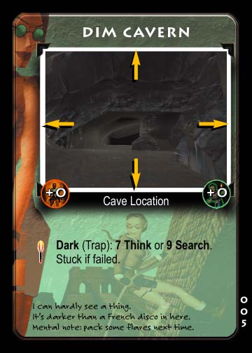 Tomb Raider Collectible Card Game