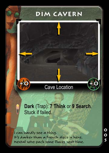 Tomb Raider Collectible Card Game