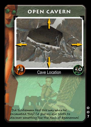 Tomb Raider Collectible Card Game