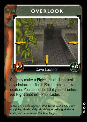 Tomb Raider Collectible Card Game