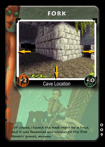 Tomb Raider Collectible Card Game