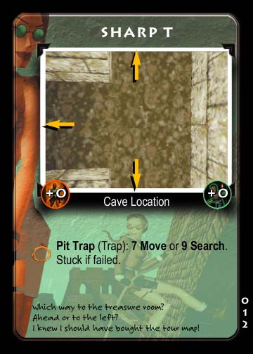Tomb Raider Collectible Card Game