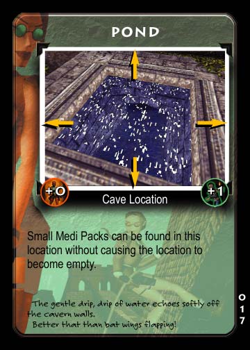 Tomb Raider Collectible Card Game