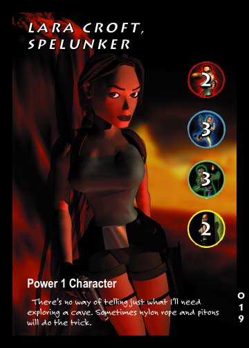 Tomb Raider Collectible Card Game