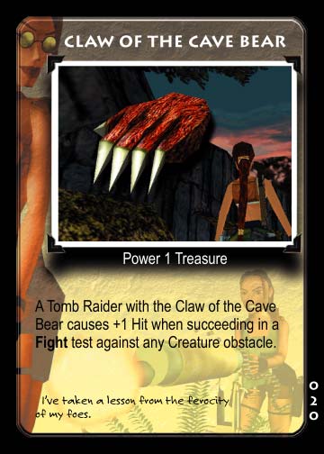 Tomb Raider Collectible Card Game