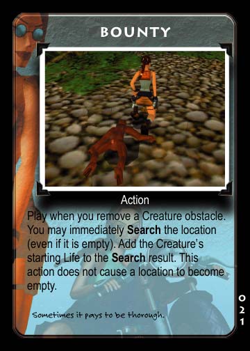 Tomb Raider Collectible Card Game