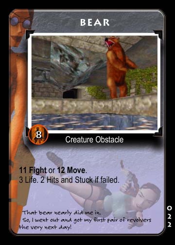 Tomb Raider Collectible Card Game