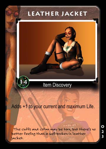 Tomb Raider Collectible Card Game