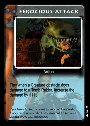 Tomb Raider Collectible Card Game