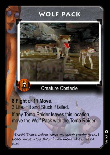 Tomb Raider Collectible Card Game