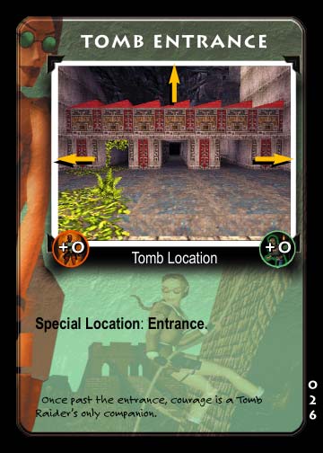 Tomb Raider Collectible Card Game