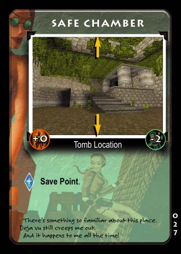 Tomb Raider Collectible Card Game