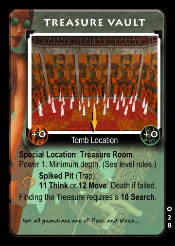 Tomb Raider Collectible Card Game