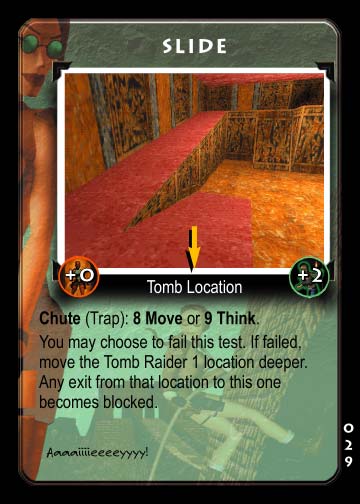 Tomb Raider Collectible Card Game