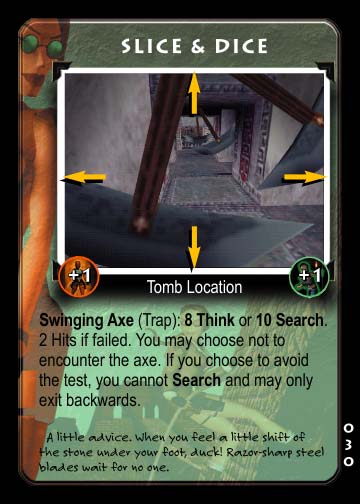 Tomb Raider Collectible Card Game