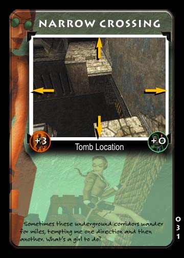 Tomb Raider Collectible Card Game