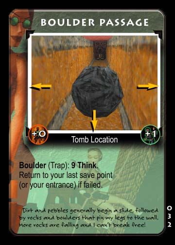 Tomb Raider Collectible Card Game