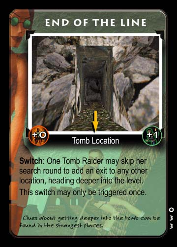 Tomb Raider Collectible Card Game