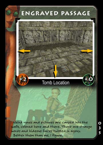 Tomb Raider Collectible Card Game