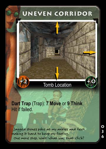 Tomb Raider Collectible Card Game